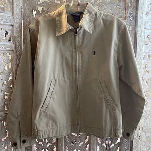 Polo by Ralph Lauren khaki jacket sport coat for youth medium